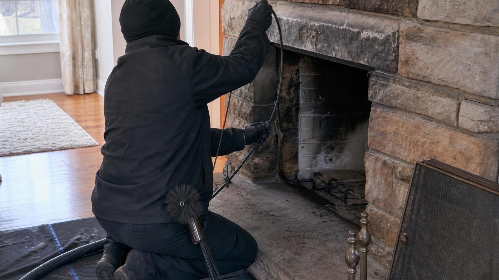 Hollow Chimney Repair — chimney sweep & inspection near you
