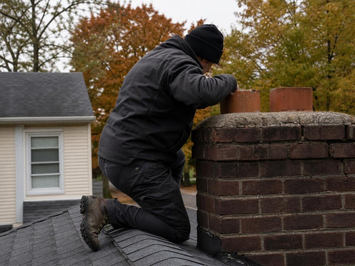 Hollow Chimney Repair work in Cleveland