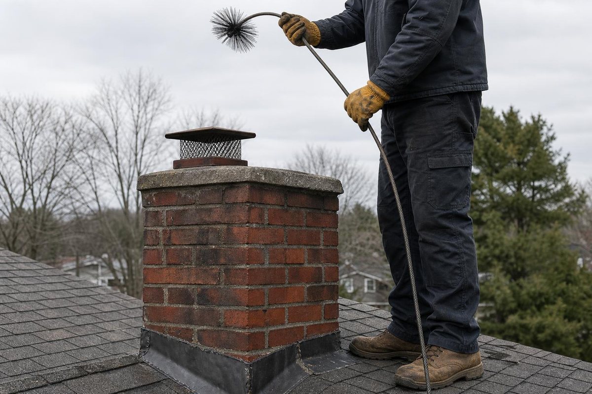 Hollow Chimney Repair in Cleveland